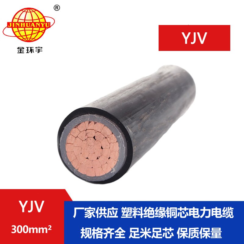 金環(huán)宇電線電纜 yjv低壓電纜YJV 300平方 深圳yjv電